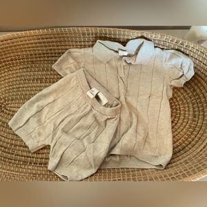 H&M boy top and bottom set